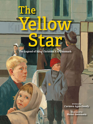 cover image of The Yellow Star